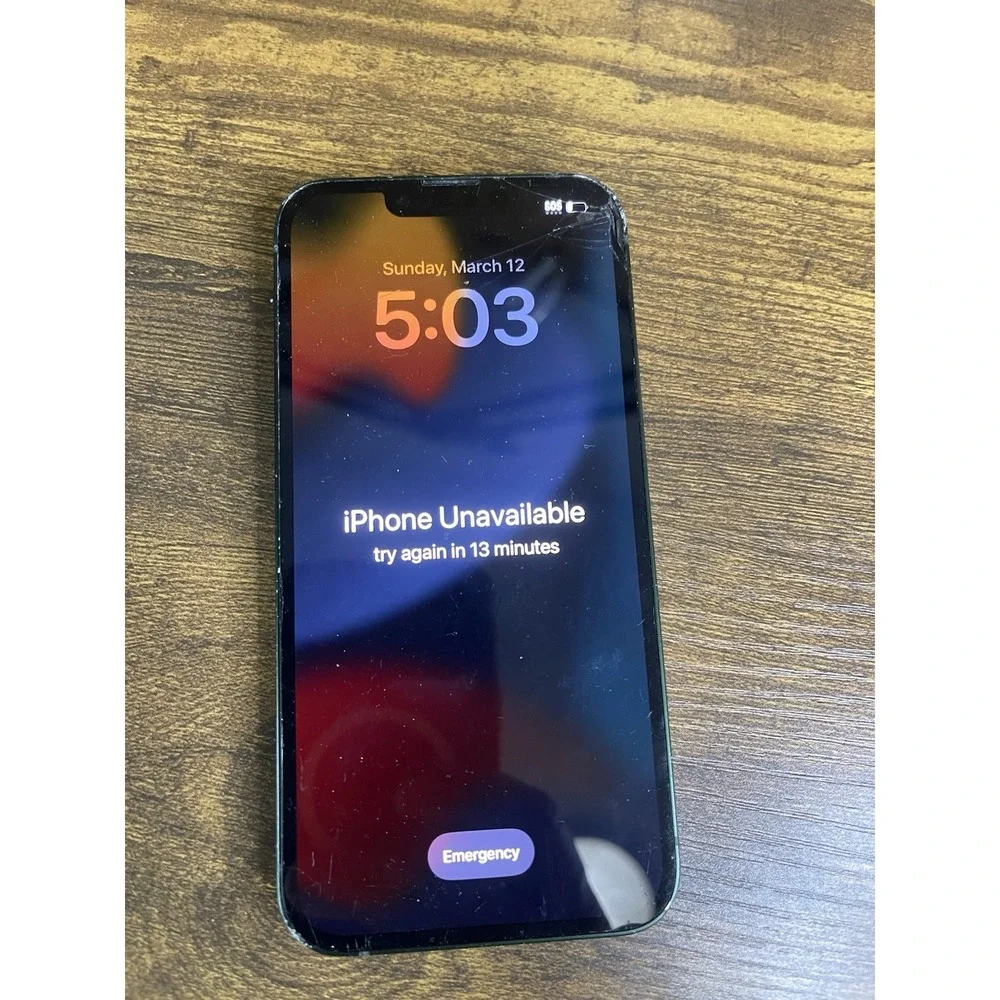 Lot 2Apple iPhone X for Parts or Repair. 13-7